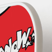 Bang Zoom Wow Pickleball Paddle (Links Detail)