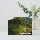 Bangaan Rice Terraces Briefkaart (Staand voorkant)