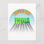 Bangalore Briefkaart (Voorkant)