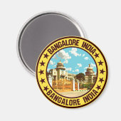 Bangalore Magneet (Voorkant / Achterkant)