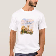 Bangalore Paleis India Aquarel Reis Herinnering