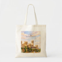 Bangalore Paleis India Aquarel Reis Herinnering
