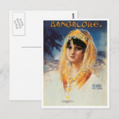 Bangalore  Song Sheet Hoesje Briefkaart (Voorkant / Achterkant)