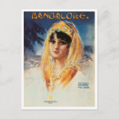 Bangalore  Song Sheet Hoesje Briefkaart (Voorkant)