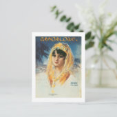 Bangalore  Songbook Hoesje Briefkaart (Staand voorkant)