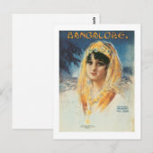 Bangalore  Songbook Hoesje Briefkaart (Voorkant / Achterkant)