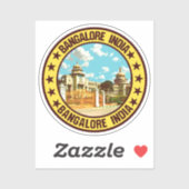 Bangalore Sticker (Vel)