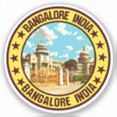 Bangalore Sticker (Voorkant)