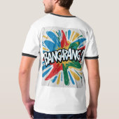Bangarang! Bold Energy grafisch T-shirt (Achterkant)