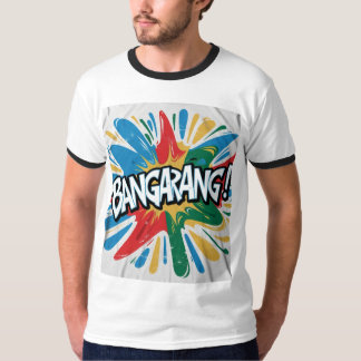 Bangarang! Bold Energy grafisch T-shirt