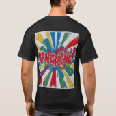 Bangarang! Dynamisch grafisch T-shirt (Achterkant)