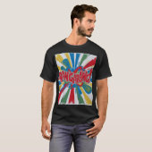 Bangarang! Dynamisch grafisch T-shirt (Voorkant volledig)