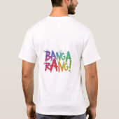 Bangarang! T-shirt (Achterkant)