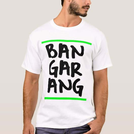 Bangarang T-shirt (Voorkant)