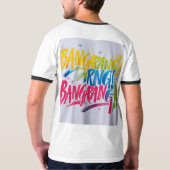 Bangarang! T-shirt voor Urban Rebels (Achterkant)