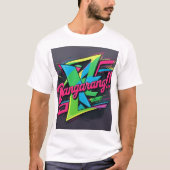 Bangarang! Urban Rebel Graphic T-shirt (Voorkant)