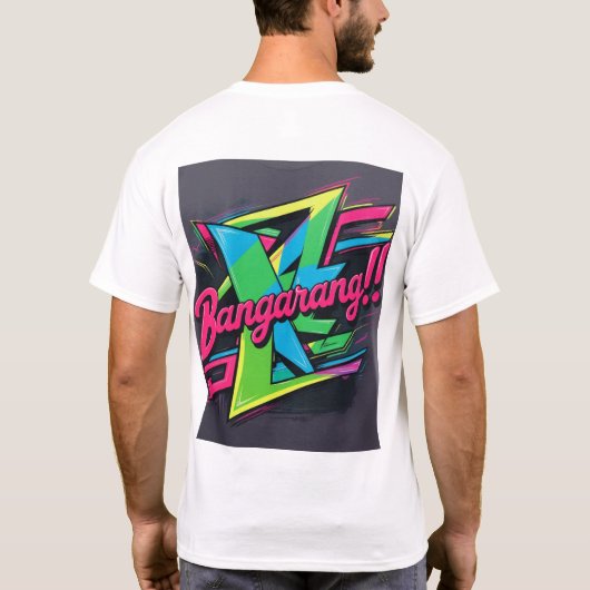 Bangarang! Urban Rebel Graphic T-shirt (Achterkant)