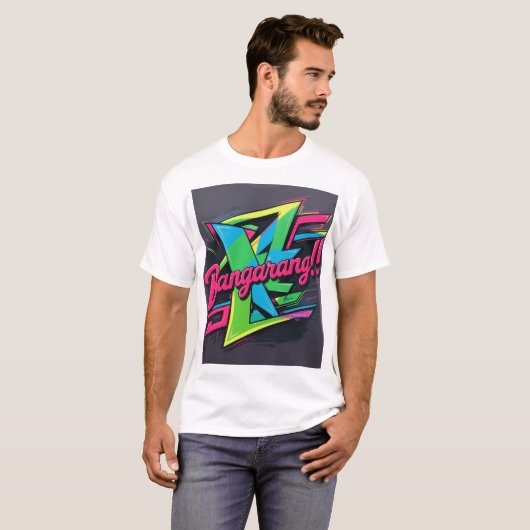 Bangarang! Urban Rebel Graphic T-shirt (Voorkant volledig)