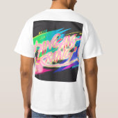 Bangarang! Urban Rebel Graphic T-shirt (Achterkant)
