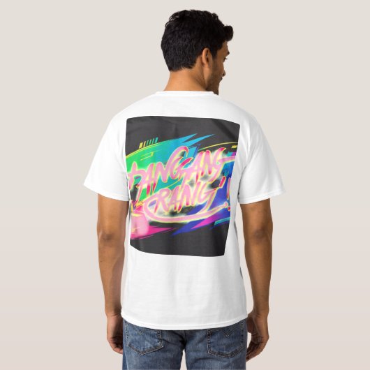 Bangarang! Urban Rebel Graphic T-shirt (Achterkant volledig)