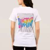 Bangarang! Urban Rebellion grafisch T-shirt (Achterkant)