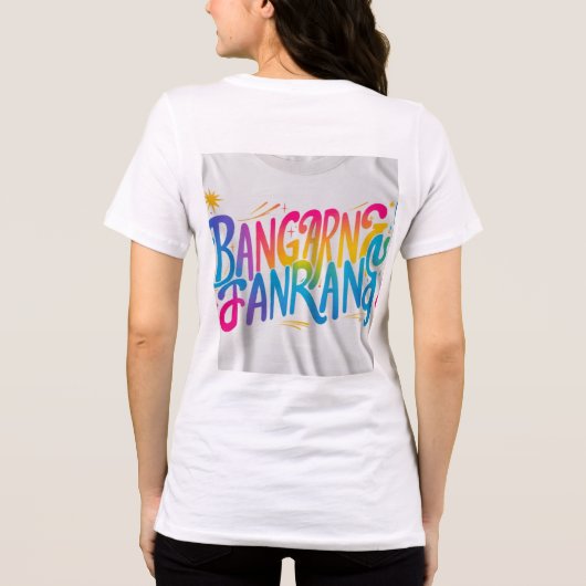Bangarang! Urban Rebellion grafisch T-shirt (Achterkant)