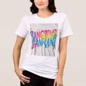 Bangarang! Urban Rebellion grafisch T-shirt (Voorkant)