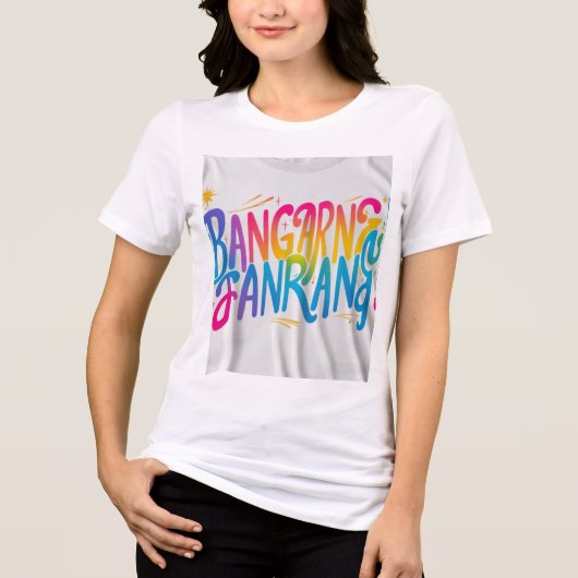 Bangarang! Urban Rebellion grafisch T-shirt (Voorkant)