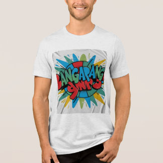 Bangarang! Vibrant Canvas Art T-shirt