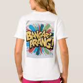 Bangarang! Vibrant Canvas T-shirt (Achterkant)