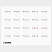 Bangaranga Grappige Retro Sticker | Speels Modieus (Vel)