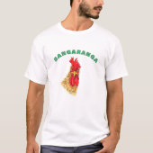 Bangaranga T-Shirt Grappige Haan (Voorkant)