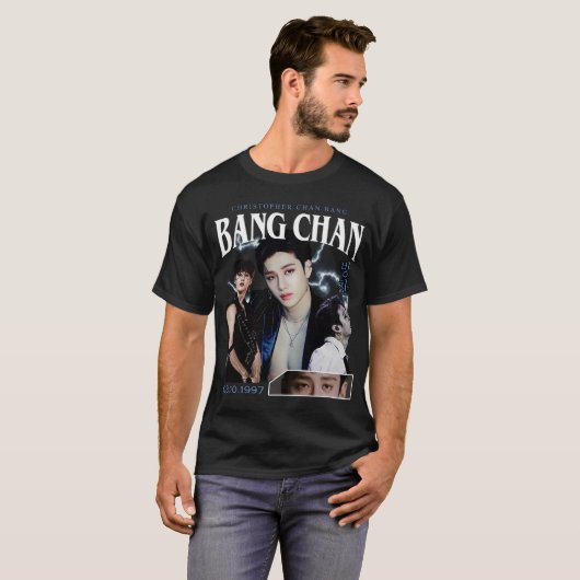 BANGCHAN T-SHIRT (Voorkant volledig)