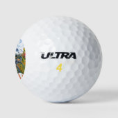 bange berg golfballen (Logo)