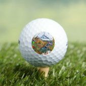 bange berg golfballen (Insitu Shirt)