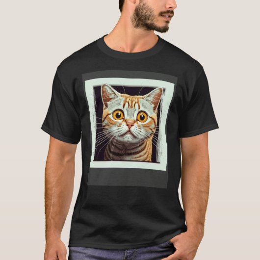 Bange Kat Bang Kat T-shirt (Voorkant)