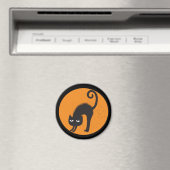 bange kat zonder mouwen magneet (Insitu (Vaatwasser))