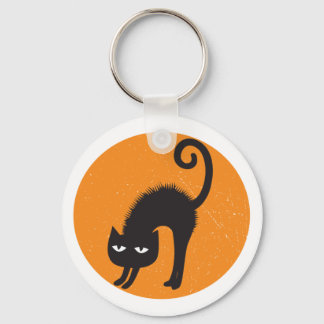 bange kattenSleutelhanger Sleutelhanger