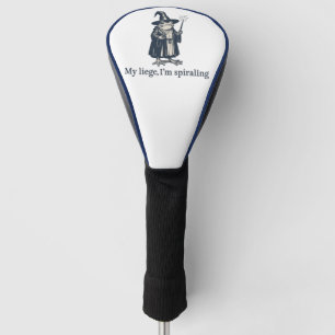 Bange Kikkervolgeling Grappig ADHD Neurodiversitei Golfheadcover