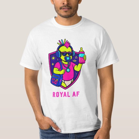 Banger Baby Neon Misfits T-shirt (Voorkant)