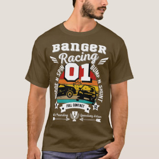Banger Racing Motorsport T-shirt