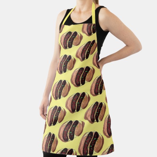 Bangers en Mash Sausage Potates British UK Food Schort (Insitu)