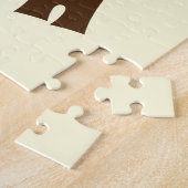 Bangers en Mash UK Food Sausage Potates Legpuzzel (Zijkant)