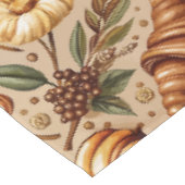 Bangige Croissants  Tafelkleed (Gekanteld)
