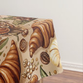 Bangige Croissants  Tafelkleed (Voorbeeld)