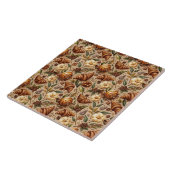 Bangige Croissants  Tegeltje (Zijkant)