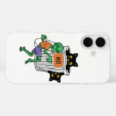 Bangige Katten Halloween Case-Mate iPhone Case (Achterkant (horizontaal))