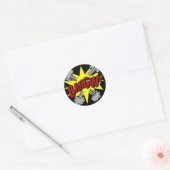 bangin ronde sticker (Envelop)