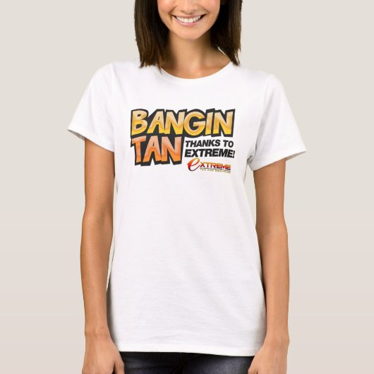 Bangin Tan ORG T-shirt (Voorkant)