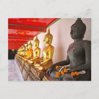 bangkoestempel briefkaart